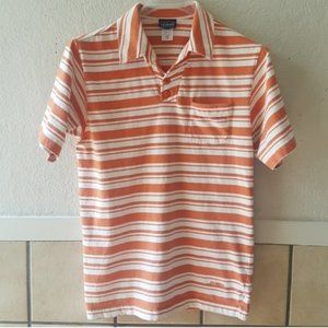 Patagonia Organic Cotton Striped Polo